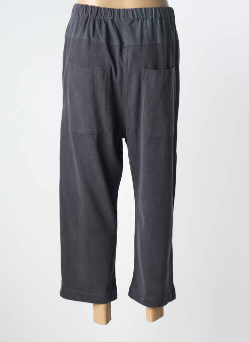 Pantalon 7/8 taille élastique taille normale gris GERSHON BRAM femme