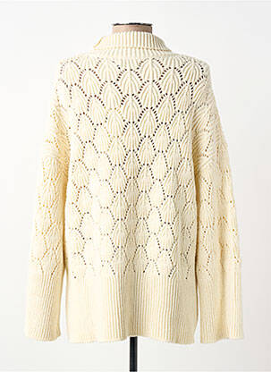 Pull stretch manches longues beige MASAI femme