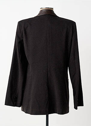 Blazer poches marron TRICOT CHIC femme