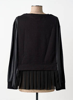 Top stretch manches longues noir TUZZI femme