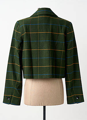 Blazer poches vert SURKANA femme