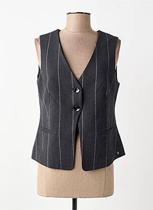 Gilet sans manche poches gris SURKANA femme