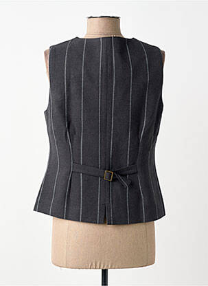 Gilet sans manche poches gris SURKANA femme