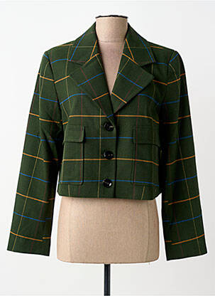 Blazer poches vert SURKANA femme