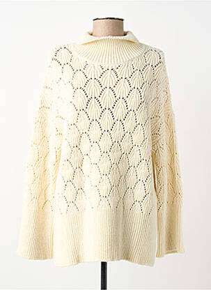 Pull stretch manches longues beige MASAI femme