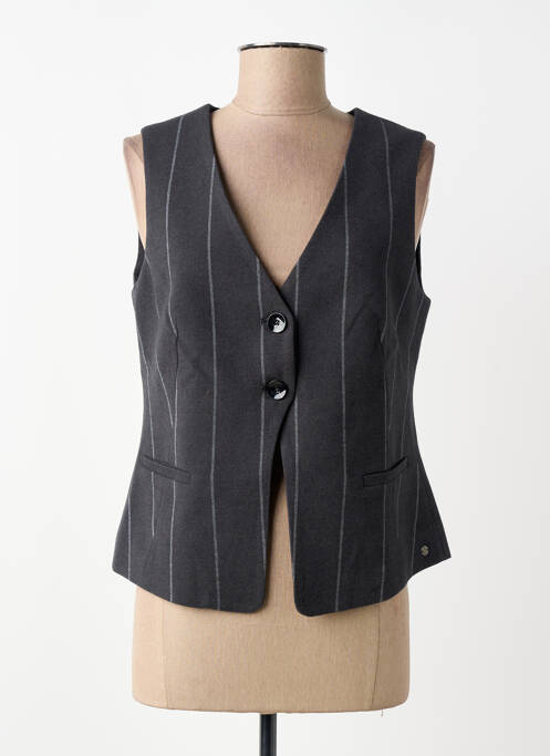 Gilet sans manche poches gris SURKANA femme