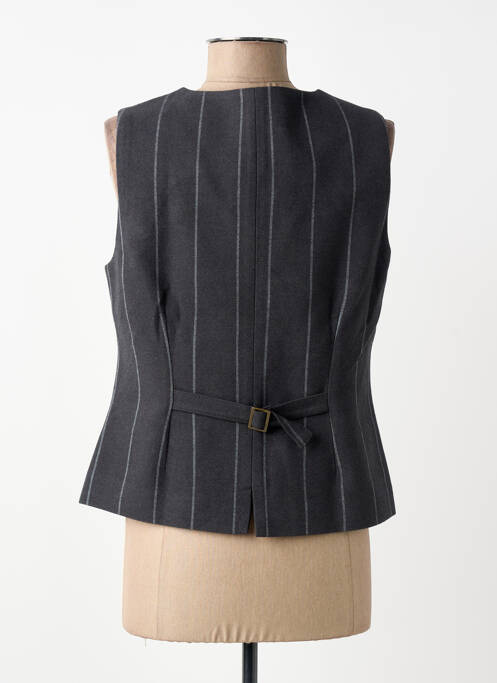 Gilet sans manche poches gris SURKANA femme
