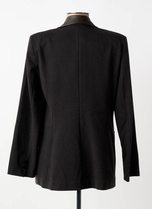 Blazer poches marron TRICOT CHIC femme