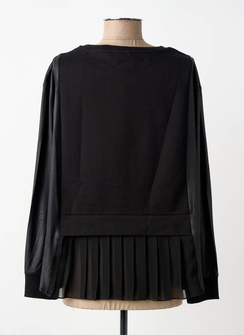 Top stretch manches longues noir TUZZI femme