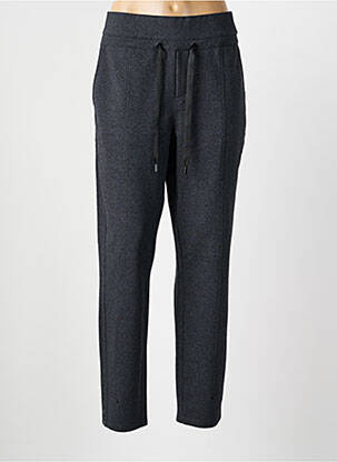 Pantalon slim taille élastique gris STREET ONE femme