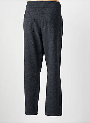 Pantalon slim taille élastique gris STREET ONE femme