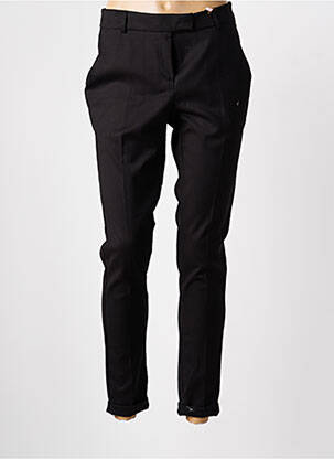 Pantalon slim poches noir LA FEE MARABOUTEE femme