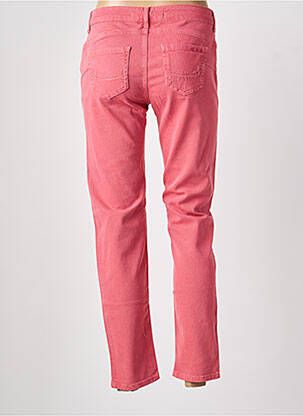 Pantalon slim poches rouge SUD EXPRESS femme