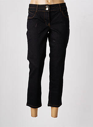 Jeans coupe slim poches noir BETTY BARCLAY femme