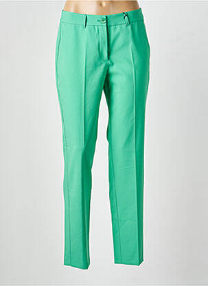 Pantalon slim poches vert BETTY BARCLAY femme