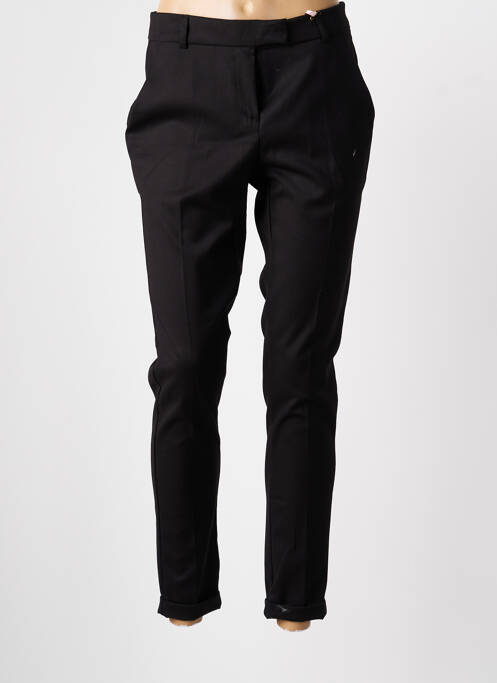 Pantalon slim poches noir LA FEE MARABOUTEE femme