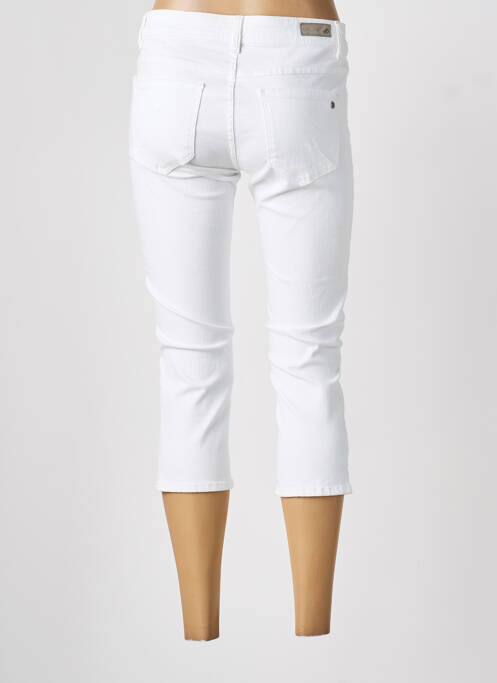 Pantacourt poches blanc S.OLIVER femme