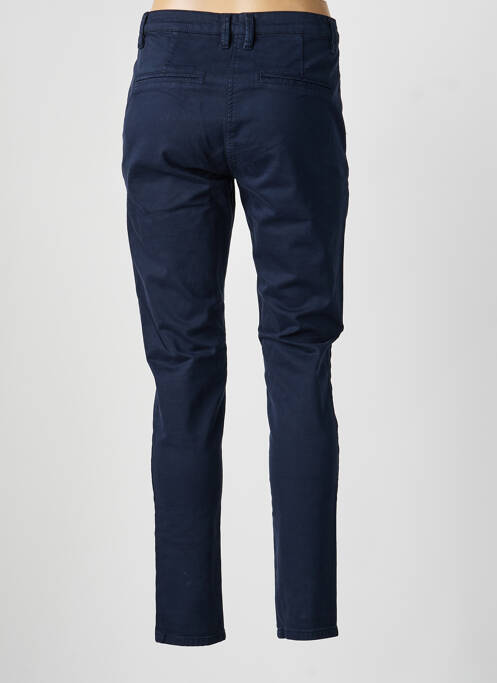 Pantalon slim poches bleu DELAHAYE femme