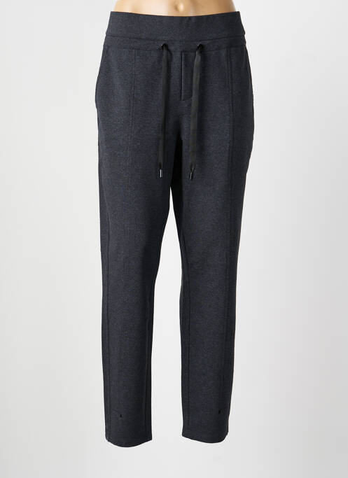 Pantalon slim taille élastique gris STREET ONE femme