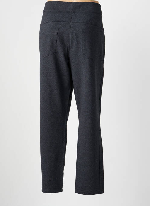 Pantalon slim taille élastique gris STREET ONE femme