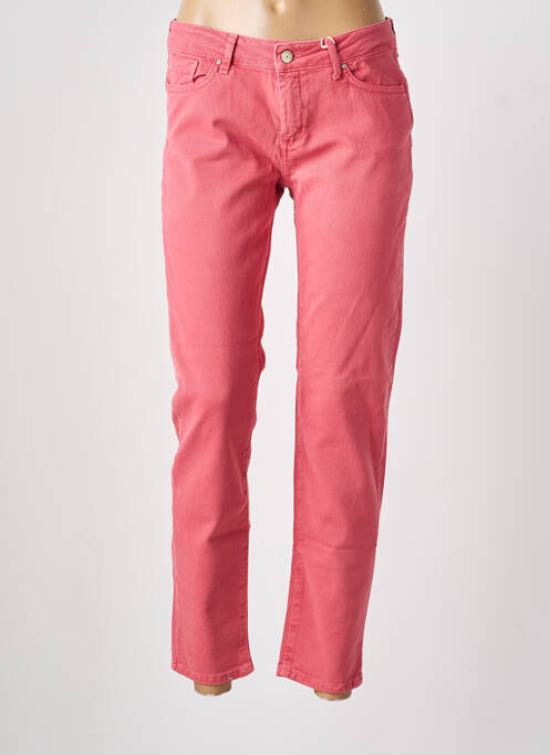 Pantalon slim poches rouge SUD EXPRESS femme