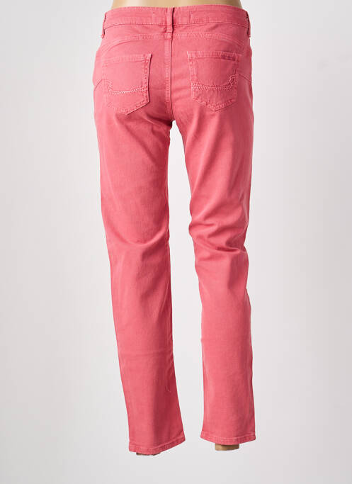 Pantalon slim poches rouge SUD EXPRESS femme