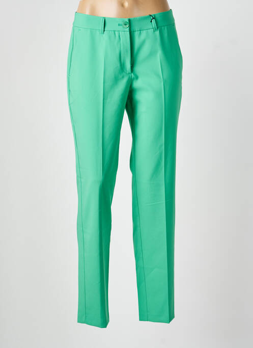 Pantalon slim poches vert BETTY BARCLAY femme