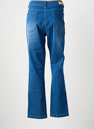 Jeans coupe slim stretch taille normale bleu SIGNATURE femme