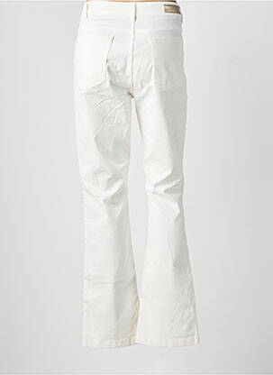 Jeans bootcut taille normale taille normale beige SIGNE NATURE femme