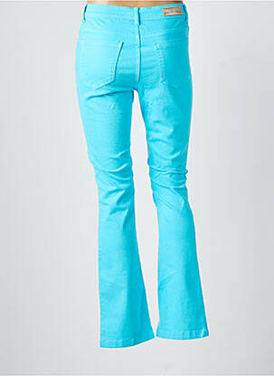 Jeans bootcut taille normale taille normale bleu SIGNE NATURE femme