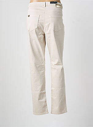 Jeans coupe slim stretch taille normale beige BETTY BARCLAY femme