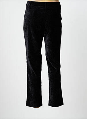 Pantalon 7/8 stretch taille normale noir SURKANA femme