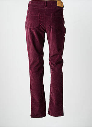 Pantalon slim stretch taille normale violet LA FEE MARABOUTEE femme