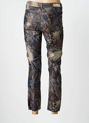 Jeans coupe slim stretch taille normale noir SIGNE NATURE femme