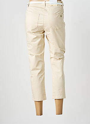Pantacourt tissage popeline taille normale beige BETTY BARCLAY femme