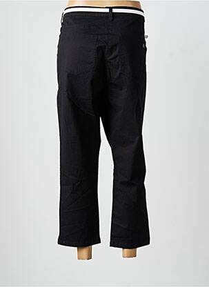 Pantalon 7/8 stretch taille normale noir BETTY BARCLAY femme