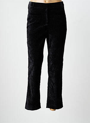 Pantalon 7/8 stretch taille normale noir SURKANA femme