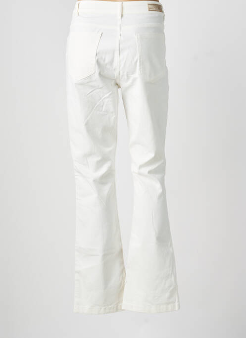 Jeans bootcut taille normale taille normale beige SIGNE NATURE femme