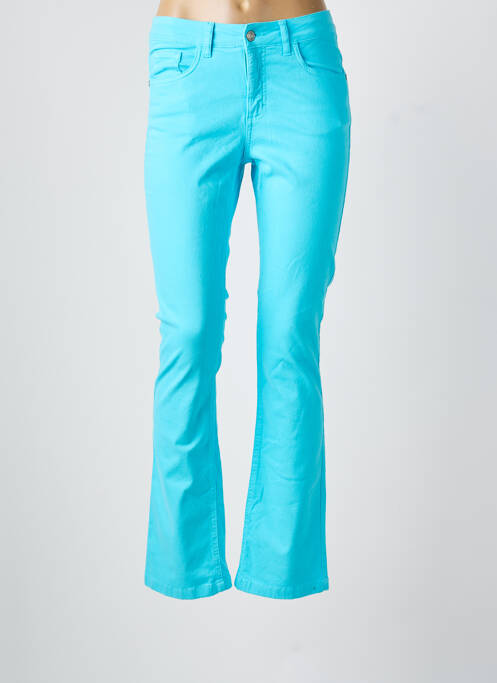 Jeans bootcut taille normale taille normale bleu SIGNE NATURE femme