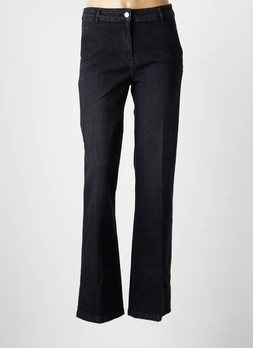 Jeans bootcut taille normale taille normale noir SIGNATURE femme