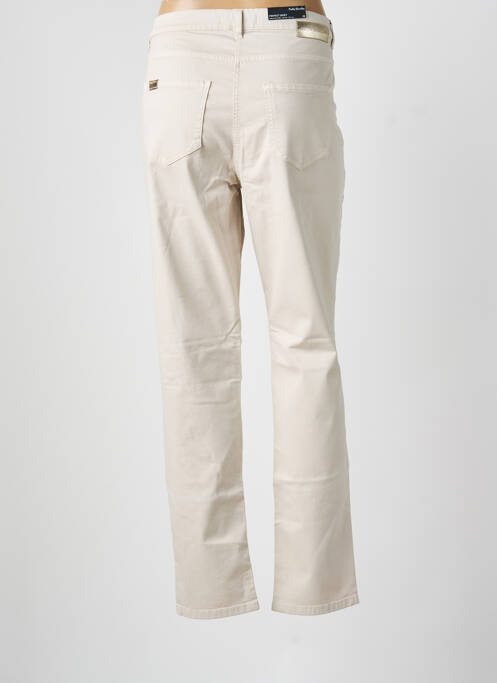 Jeans coupe slim stretch taille normale beige BETTY BARCLAY femme