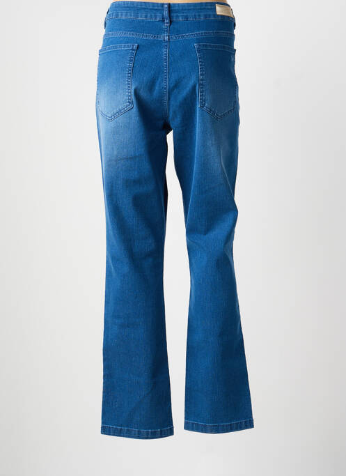 Jeans coupe slim stretch taille normale bleu SIGNATURE femme