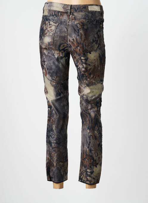 Jeans coupe slim stretch taille normale noir SIGNE NATURE femme