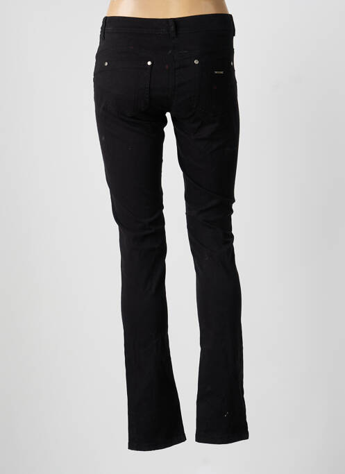 Jeans coupe slim stretch taille normale noir VOODOO femme