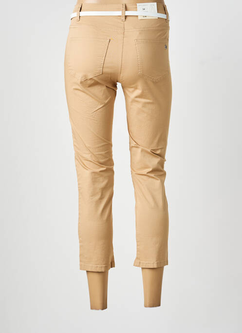 Pantacourt stretch taille normale beige BETTY BARCLAY femme