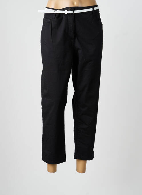 Pantalon 7/8 stretch taille normale noir BETTY BARCLAY femme