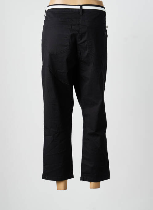 Pantalon 7/8 stretch taille normale noir BETTY BARCLAY femme