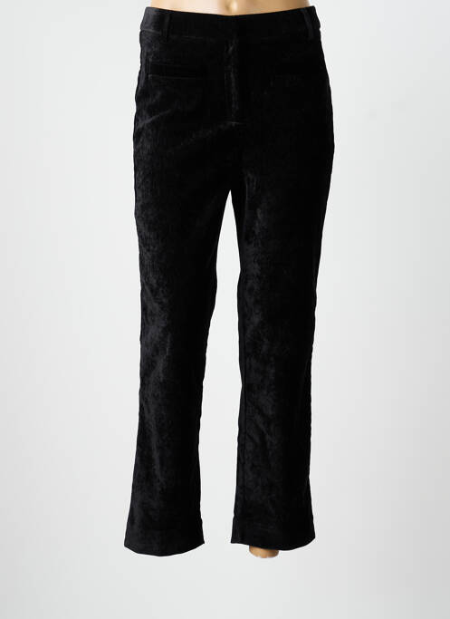 Pantalon 7/8 stretch taille normale noir SURKANA femme