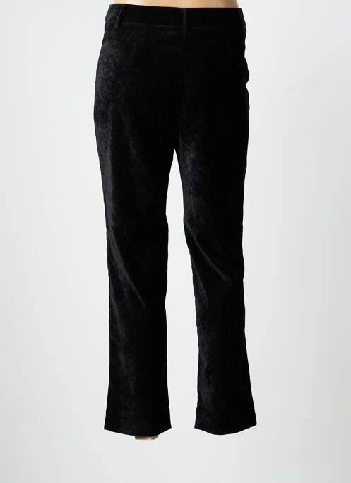 Pantalon 7/8 stretch taille normale noir SURKANA femme