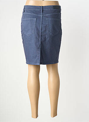 Jupe courte poches bleu S.O.S femme